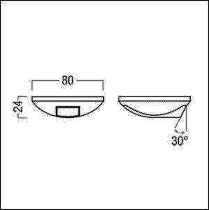 Zumtobel Group Deckensensor ED-EYE