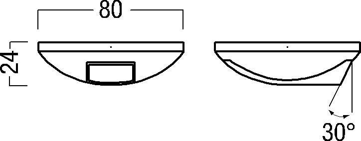 Zumtobel Group Deckensensor ED-EYE
