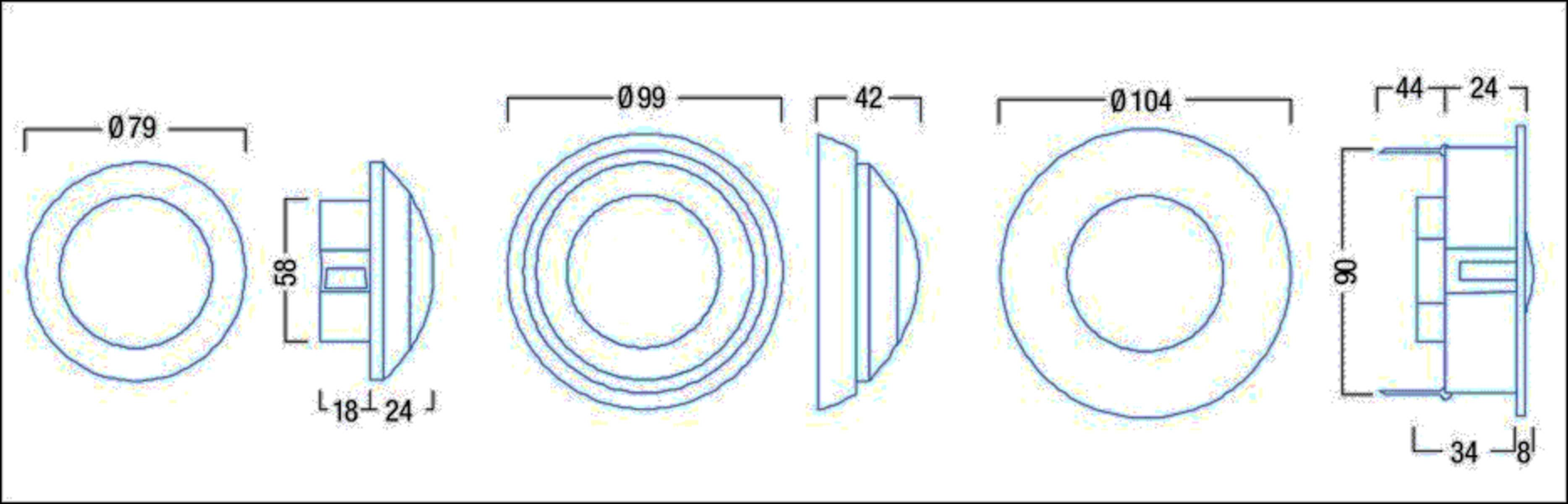 Zumtobel Group Multisensor ED-SENS