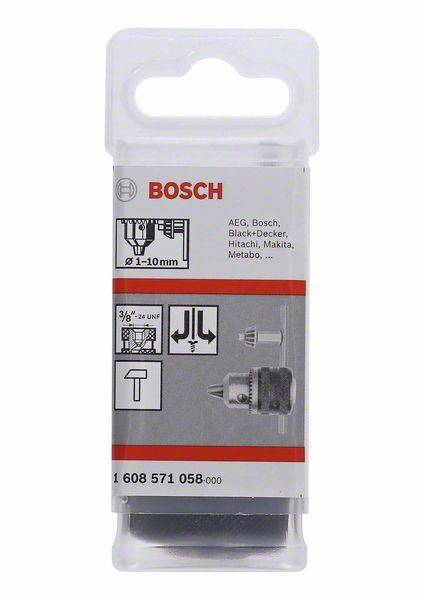 Bosch Power Tools Zahnkranzbohrfutter 1608571058