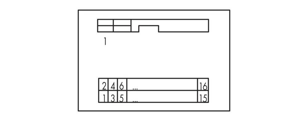WAGO GmbH & Co. KG Übergabemodul 289-611