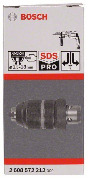 Bosch Power Tools Schnellspannbohrfutter mit 2608572212