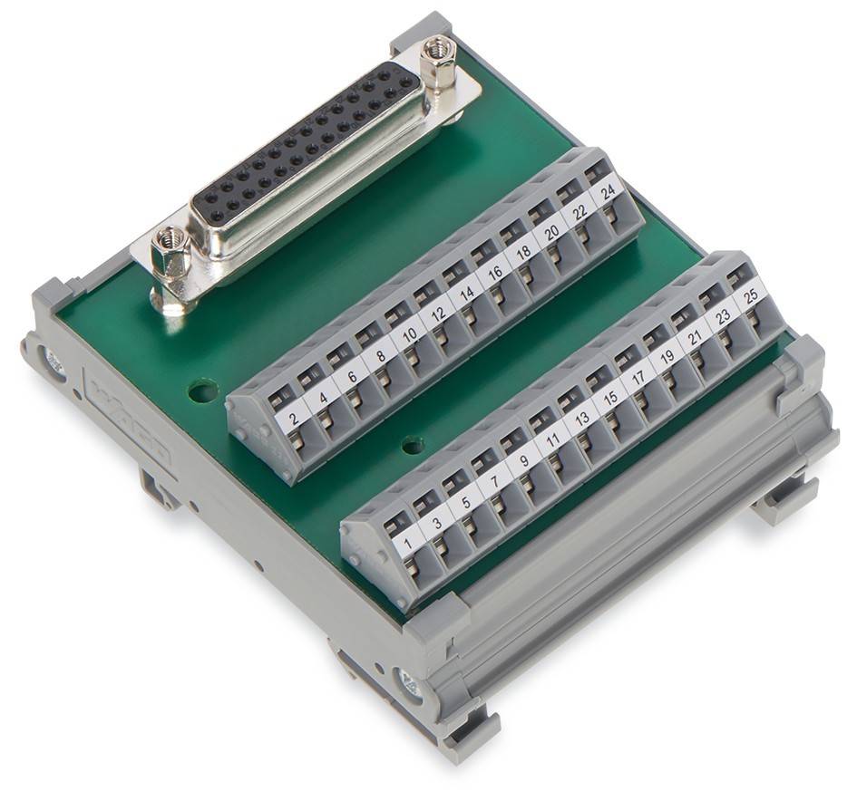 WAGO GmbH & Co. KG Übergabe Baustein 289-551