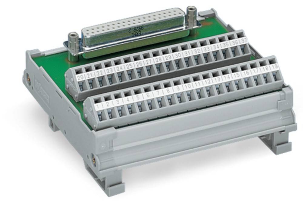 WAGO GmbH & Co. KG Übergabe Baustein 289-553