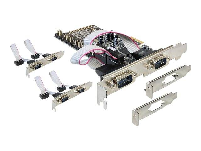 DeLock PCI Express Card > 6x Serial - Serieller Adapter