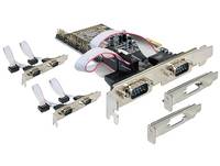 DeLock PCI Express Card > 6x Serial - Serieller Adapter