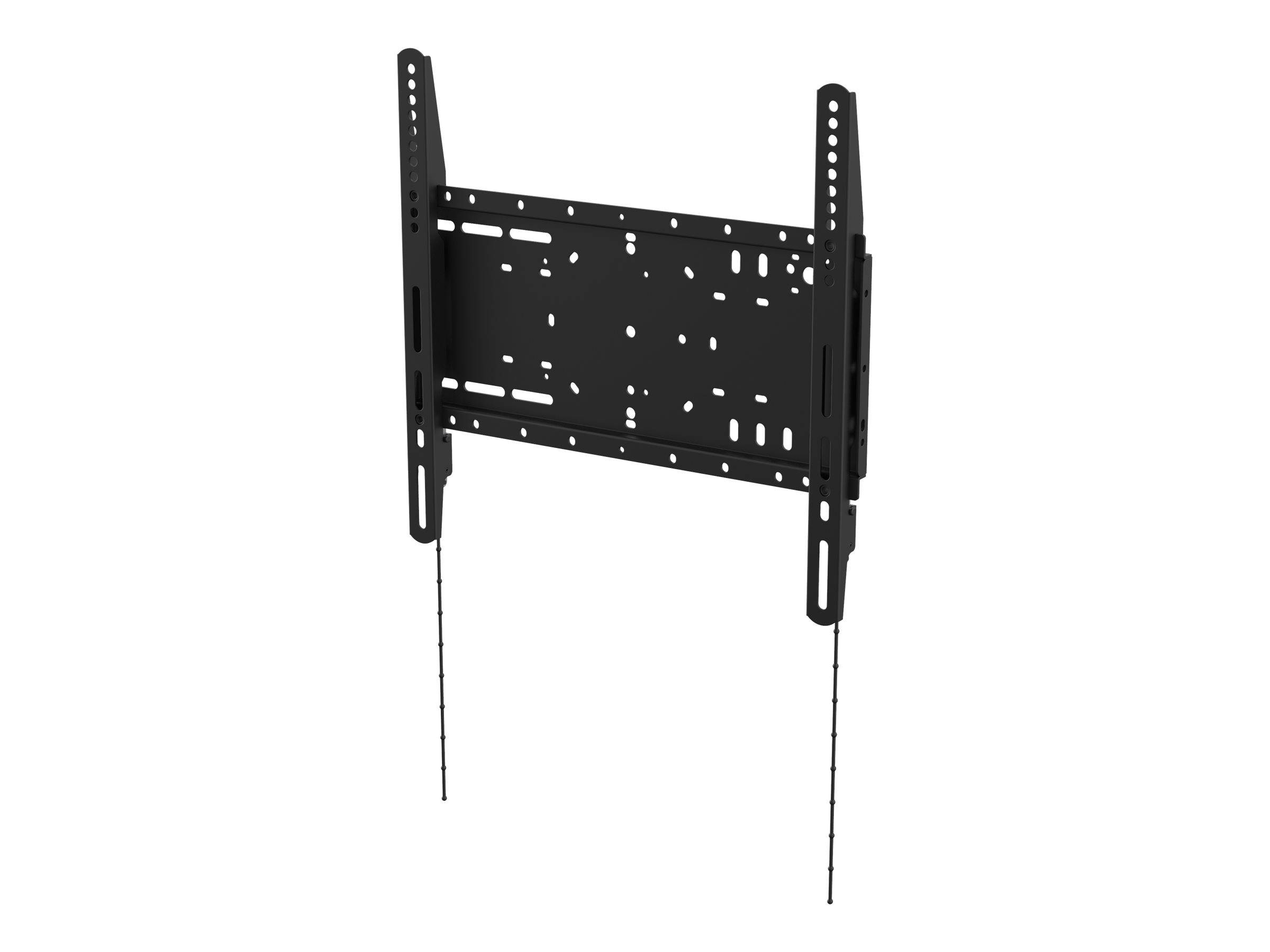 Vision VFM-W4X4 - Heavy Duty - Klammer - für Media Player / LCD-Display - kaltgewalzter Stahl - Schwarz - Bildschirmgröß