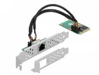 DeLOCK Mini PCIe I/O PCIe full size 1 x RJ45 Gigabit LAN