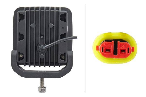 HELLA 2ZR 012 456-201 Rückfahrleuchte - Repulse Pro - 12/24V - 900lm - Anbau - hängend/stehend - Kab