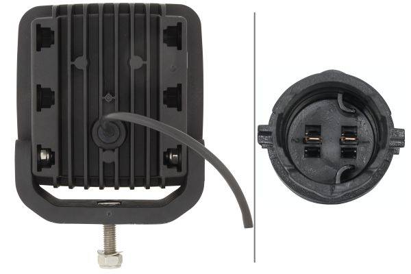 HELLA 2ZR 012 456-211 Rückfahrleuchte - Repulse Pro - 12/24V - 900lm - Anbau - hängend/stehend - Kab