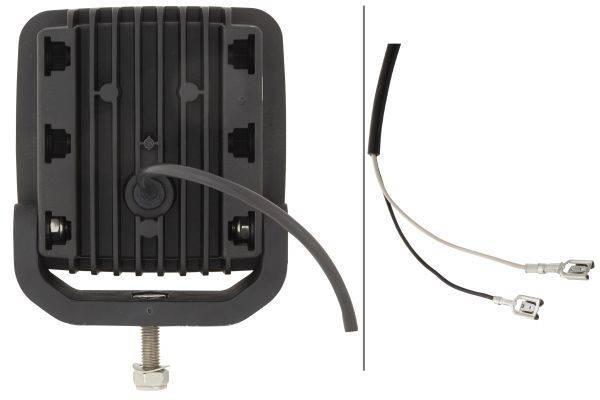 HELLA 2ZR 012 456-221 Rückfahrleuchte - Repulse Pro - 12/24V - 900lm - Anbau - hängend/stehend - Kab