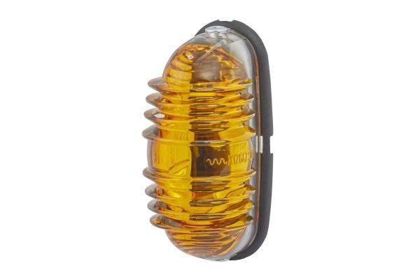 HELLA 2BA 001 227-201 Blinkleuchte - 12V - Anbau - Lichtscheibenfarbe: gelb - links/rechts/vorne und