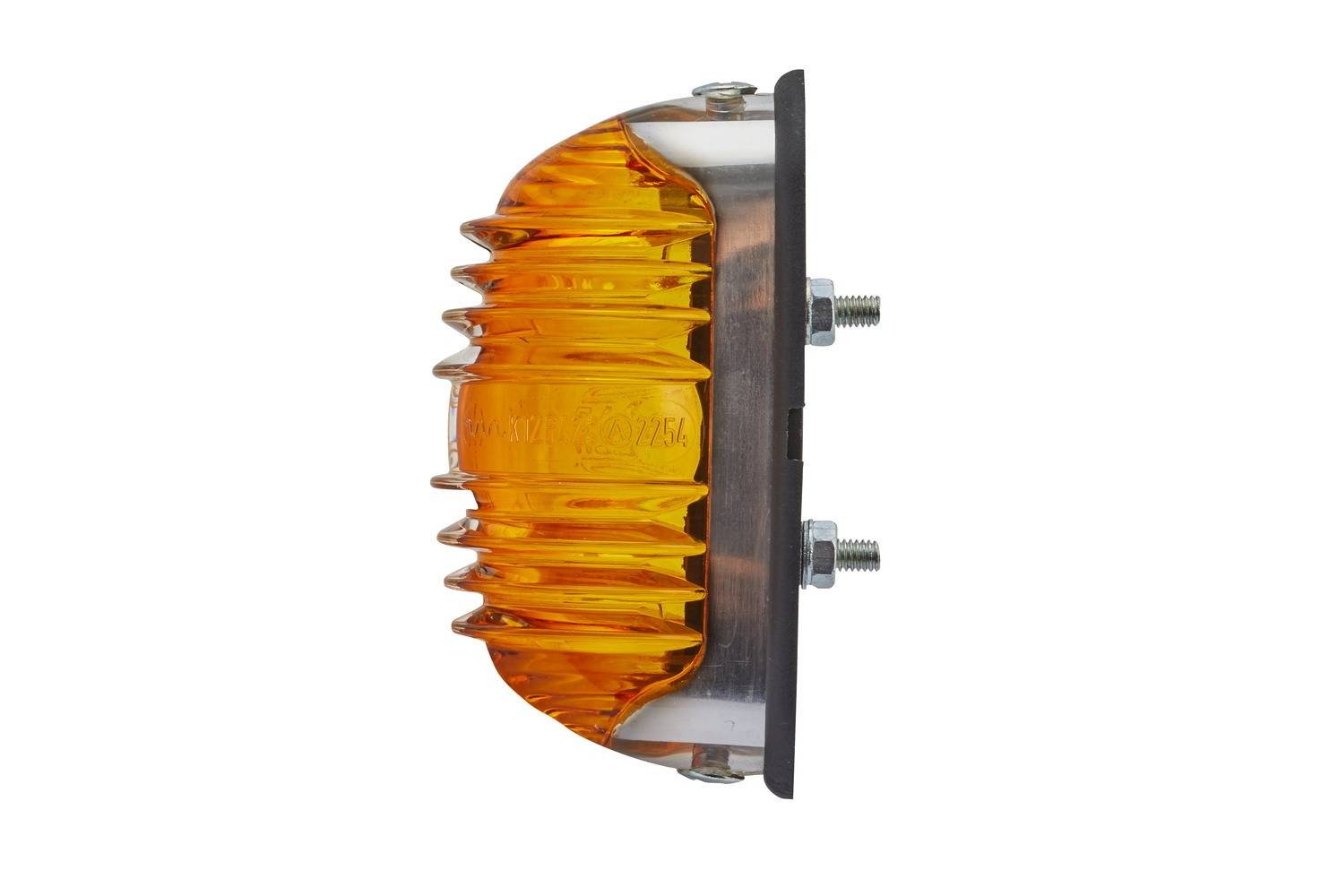 HELLA 2BA 001 227-201 Blinkleuchte - 12V - Anbau - Lichtscheibenfarbe: gelb - links/rechts/vorne und