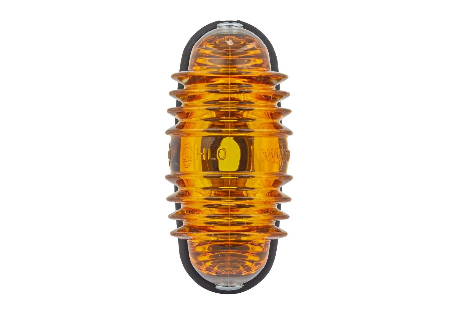 HELLA 2BA 001 227-201 Blinkleuchte - 12V - Anbau - Lichtscheibenfarbe: gelb - links/rechts/vorne und