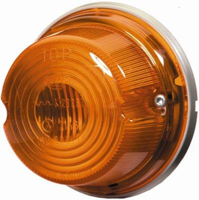 HELLA 2BA 001 259-611 Blinkleuchte - Anbau - Lichtscheibenfarbe: gelb - links/rechts