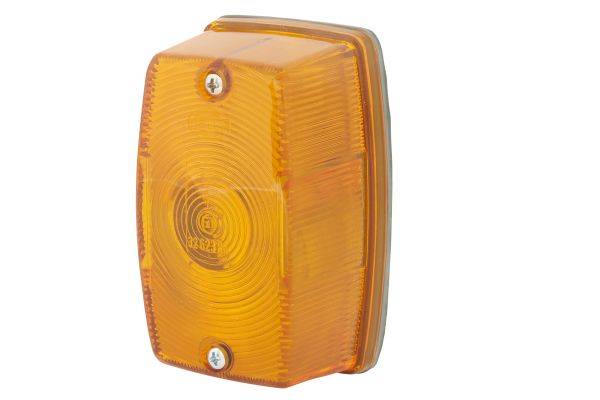 HELLA 2BA 002 324-001 Blinkleuchte - 12/24V - Anbau - Lichtscheibenfarbe: gelb - links/rechts/vorne