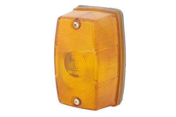 HELLA 2BA 002 324-021 Blinkleuchte - 12/24V - Anbau - Lichtscheibenfarbe: gelb - rechts/seitlicher A
