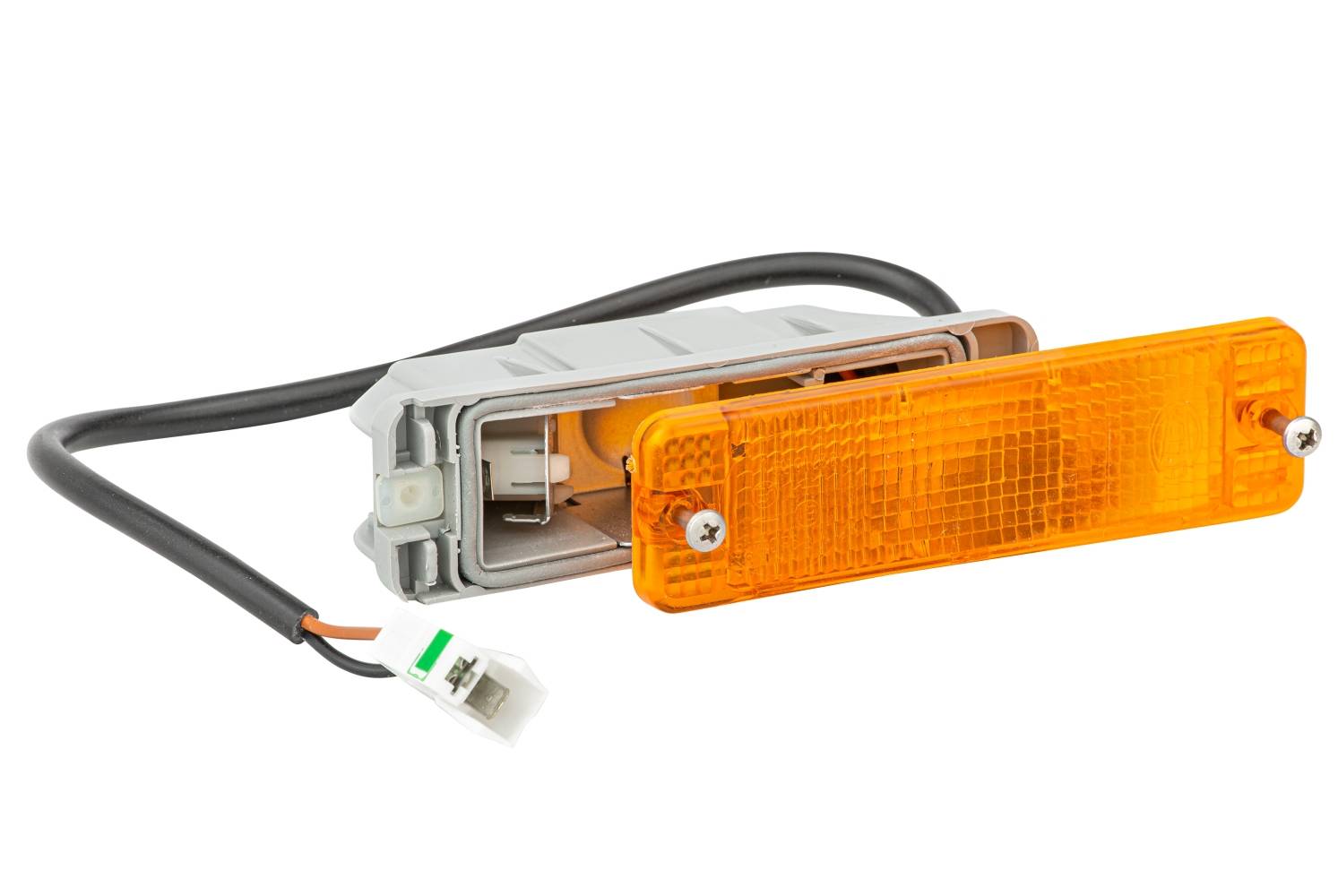 HELLA 2BA 002 939-171 Blinkleuchte - Glühlampe - gelb - links/rechts - für u.a. VW Jetta II (19E, 1G