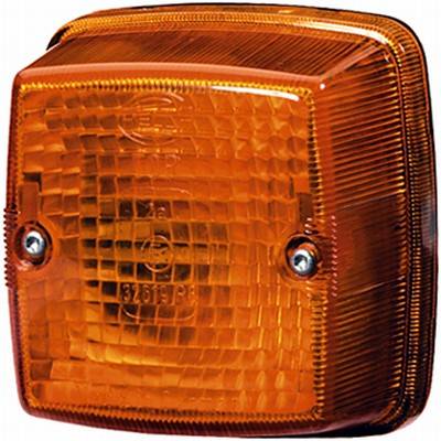 HELLA 2BA 003 014-011 Blinkleuchte - Anbau - Lichtscheibenfarbe: gelb - links/rechts
