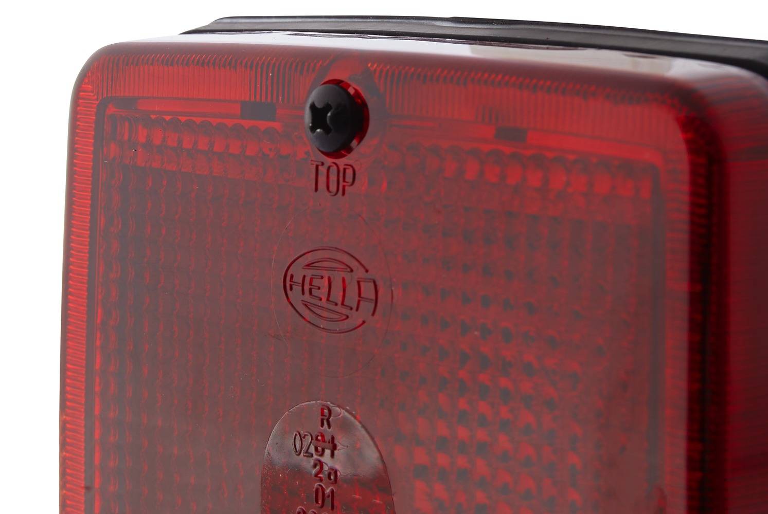 HELLA 2BA 003 236-541 Blinkleuchte - gelb/rot - links/rechts