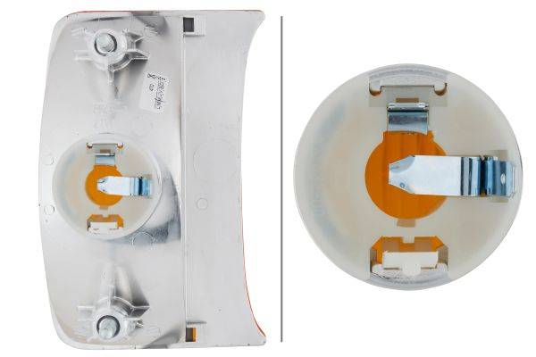 HELLA 2BA 003 975-031 Blinkleuchte - gelb - links