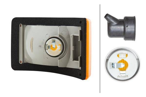 HELLA 2BA 005 603-011 Blinkleuchte - hinten/links/rechts