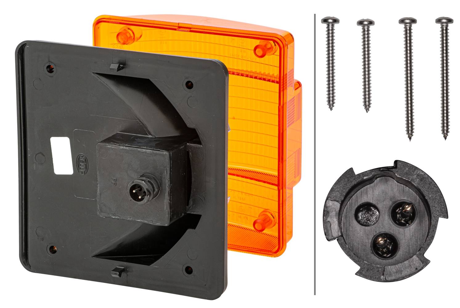 HELLA 2BA 007 839-001 Blinkleuchte - gelb - links/rechts
