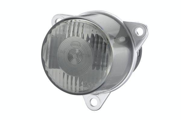 HELLA 2BA 008 221-041 Blinkleuchte - 12/24V - Einbau - Lichtscheibenfarbe: grau - hinten/links/recht