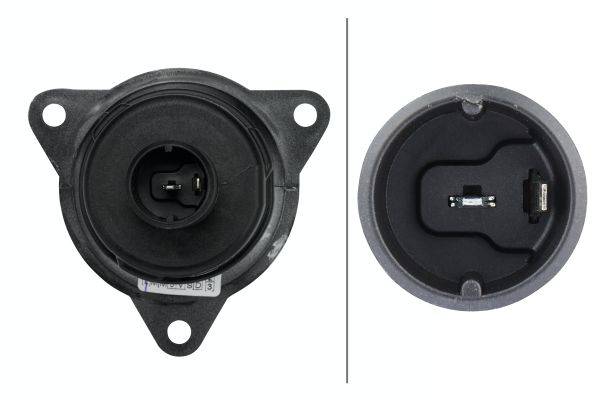 HELLA 2BA 008 221-041 Blinkleuchte - 12/24V - Einbau - Lichtscheibenfarbe: grau - hinten/links/recht