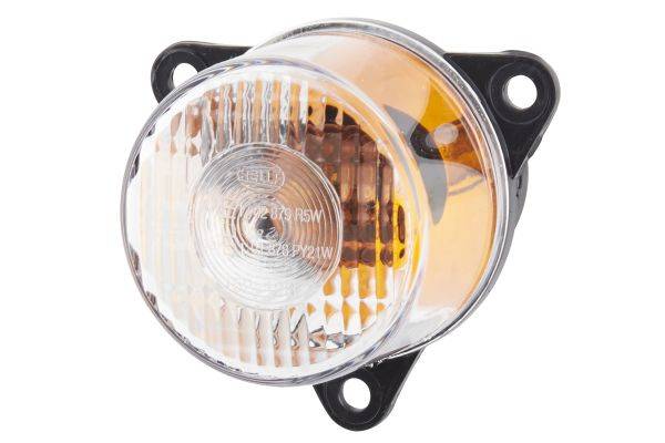 HELLA 2BA 008 221-107 Blinkleuchte - 12V - Einbau - Lichtscheibenfarbe: glasklar - links/rechts/vorn