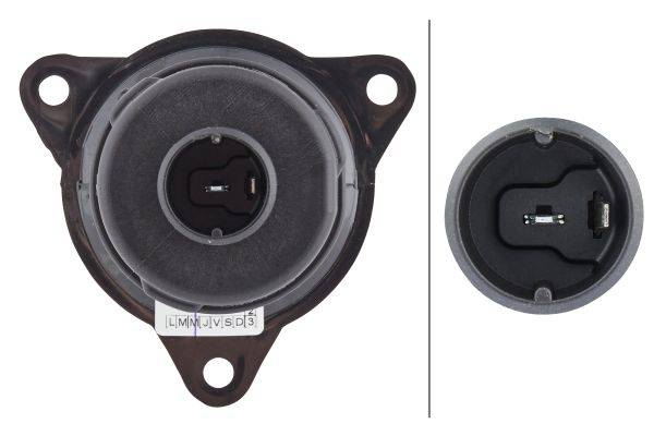 HELLA 2BA 008 221-107 Blinkleuchte - 12V - Einbau - Lichtscheibenfarbe: glasklar - links/rechts/vorn