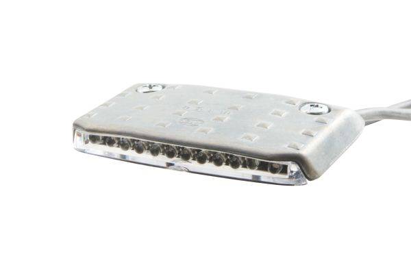 HELLA 2BA 008 260-001 Blinkleuchte - LED - 24V - Anbau - Lichtscheibenfarbe: glasklar - LED-Lichtfar