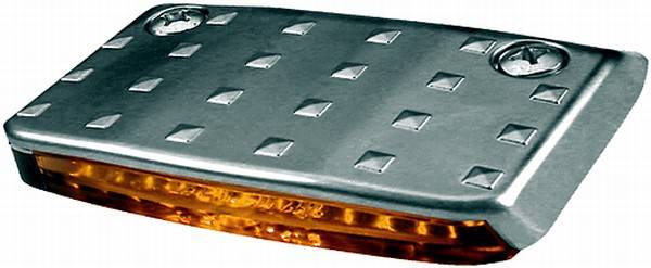 HELLA 2BA 008 260-001 Blinkleuchte - LED - 24V - Anbau - Lichtscheibenfarbe: glasklar - LED-Lichtfar