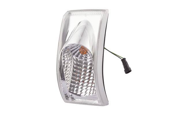 HELLA 2BA 008 805-211 Heckleuchte - 12V - Einbau - Lichtscheibenfarbe: glasklar - Stecker: AMP - lin