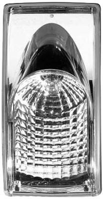 HELLA 2BA 008 805-211 Heckleuchte - 12V - Einbau - Lichtscheibenfarbe: glasklar - Stecker: AMP - lin
