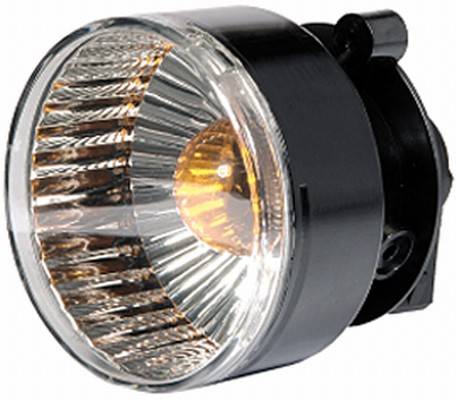 HELLA 2BA 009 001-091 Blinkleuchte - Halogen - 12V - Einbau - Lichtscheibenfarbe: grau - vorne
