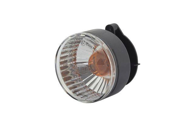 HELLA 2BA 009 001-071 Blinkleuchte - 12V - Einbau - Lichtscheibenfarbe: glasklar - vorne
