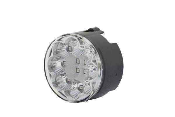 HELLA 2BA 009 001-431 Blinkleuchte - LED - 12V - Einbau - Lichtscheibenfarbe: glasklar - hinten/link