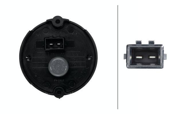 HELLA 2BA 009 001-511 Blinkleuchte - LED - 24V - Einbau - hinten/links/rechts