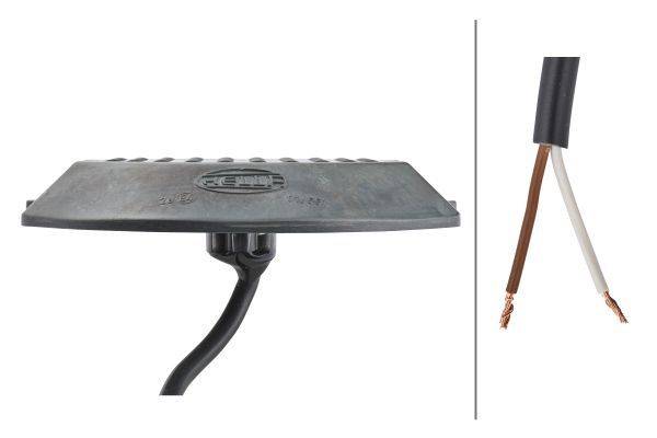 HELLA 2BA 009 204-041 Blinkleuchte - LED - 12V - Anbau - Lichtscheibenfarbe: glasklar - LED-Lichtfar