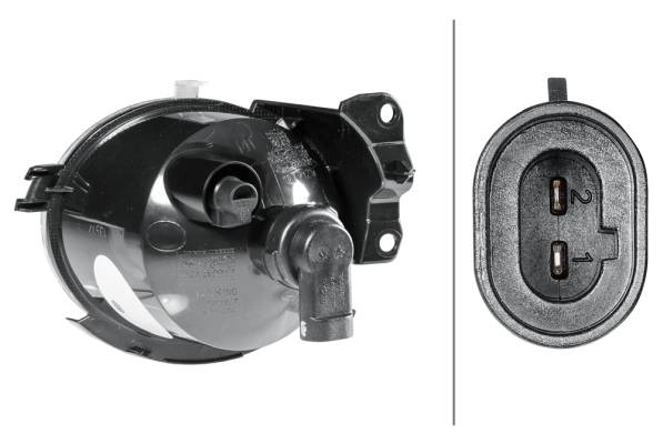 HELLA 2BA 011 109-041 Blinkleuchte - milchweiß - rechts - für u.a. Opel Adam (M13)