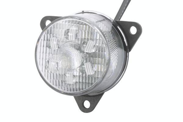HELLA 2BA 011 172-001 Blinkleuchte - LED - 12V - Anbau - Lichtscheibenfarbe: glasklar - Kabel: 500mm