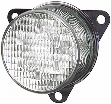 HELLA 2BA 011 172-401 Blinkleuchte - LED - 24V - Anbau - Lichtscheibenfarbe: glasklar - Kabel: 500mm
