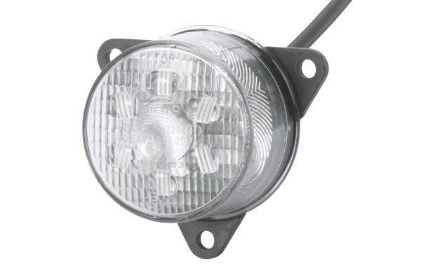 HELLA 2BA 011 172-011 Blinkleuchte - LED - 12V - Anbau - Lichtscheibenfarbe: glasklar - Kabel: 500mm