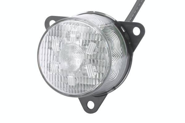 HELLA 2BA 011 172-401 Blinkleuchte - LED - 24V - Anbau - Lichtscheibenfarbe: glasklar - Kabel: 500mm