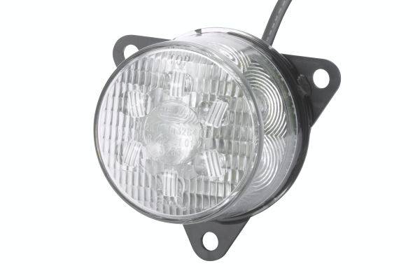 HELLA 2BA 011 172-421 Blinkleuchte - LED - 24V - Anbau - Lichtscheibenfarbe: glasklar - Kabel: 500mm
