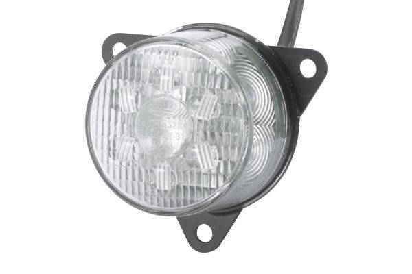 HELLA 2BA 011 172-431 Blinkleuchte - LED - 24V - Anbau - Lichtscheibenfarbe: glasklar - Kabel: 500mm