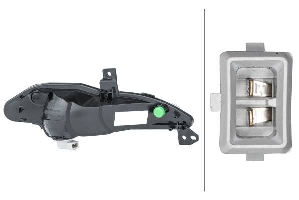 HELLA 2BA 011 395-031 Blinkleuchte - links - für u.a. Peugeot 308 SW II (Lc_,Lj_,Lr_,Lx_,L4_)