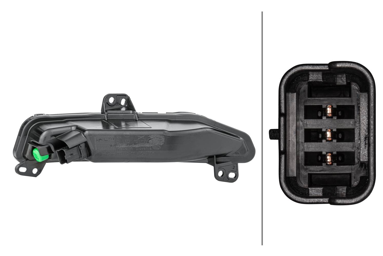 HELLA 2BA 012 173-021 Blinkleuchte - LED - rechts - für u.a. Peugeot 308 SW II (Lc_,Lj_,Lr_,Lx_,L4_)