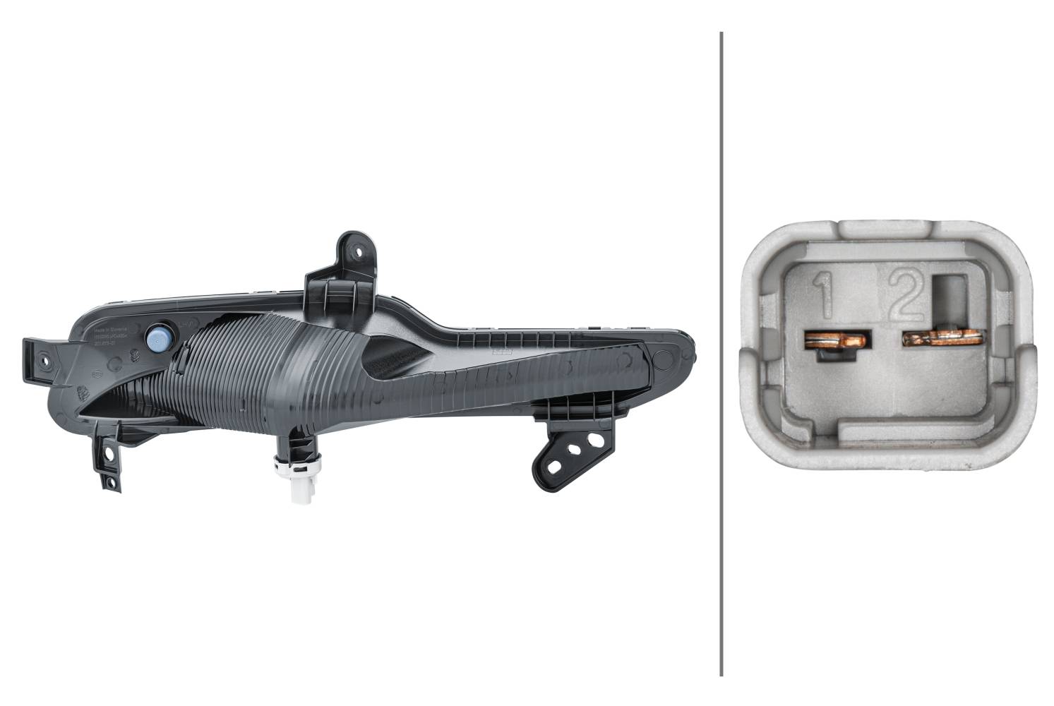 HELLA 2BA 012 349-011 Blinkleuchte - Glühlampe - links - für u.a. Renault Fluence (L3_)